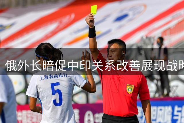俄外长暗促中印关系改善展现战略远见，中方权衡地区平衡