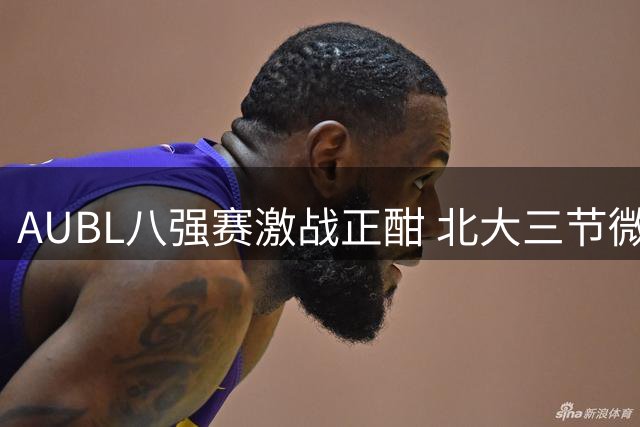 AUBL八强赛激战正酣 北大三节微弱领先上交